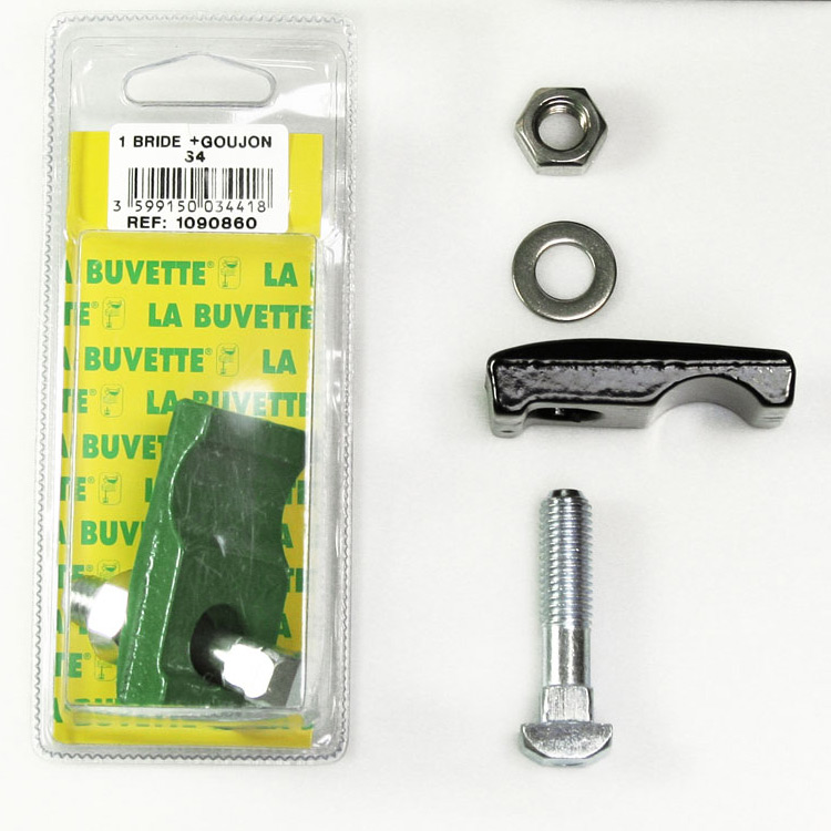 CLAMP + BOLT S 4 BLISTER PACK