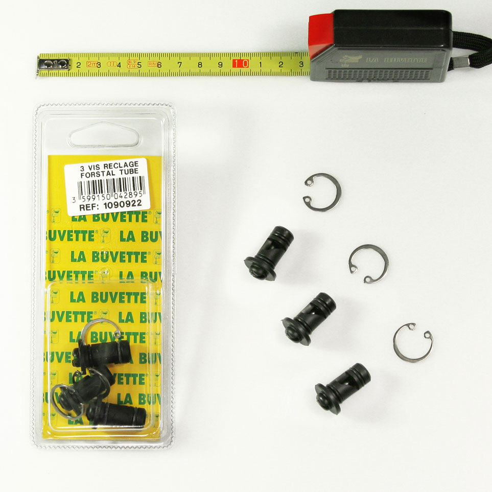 3 ADJUSTMENT SCREWS FORSTAL BLISTER PACK