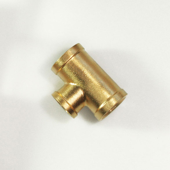 T CONNECTION  FFF 3/4-1/2-3/4 BRASS BLISTER PACK