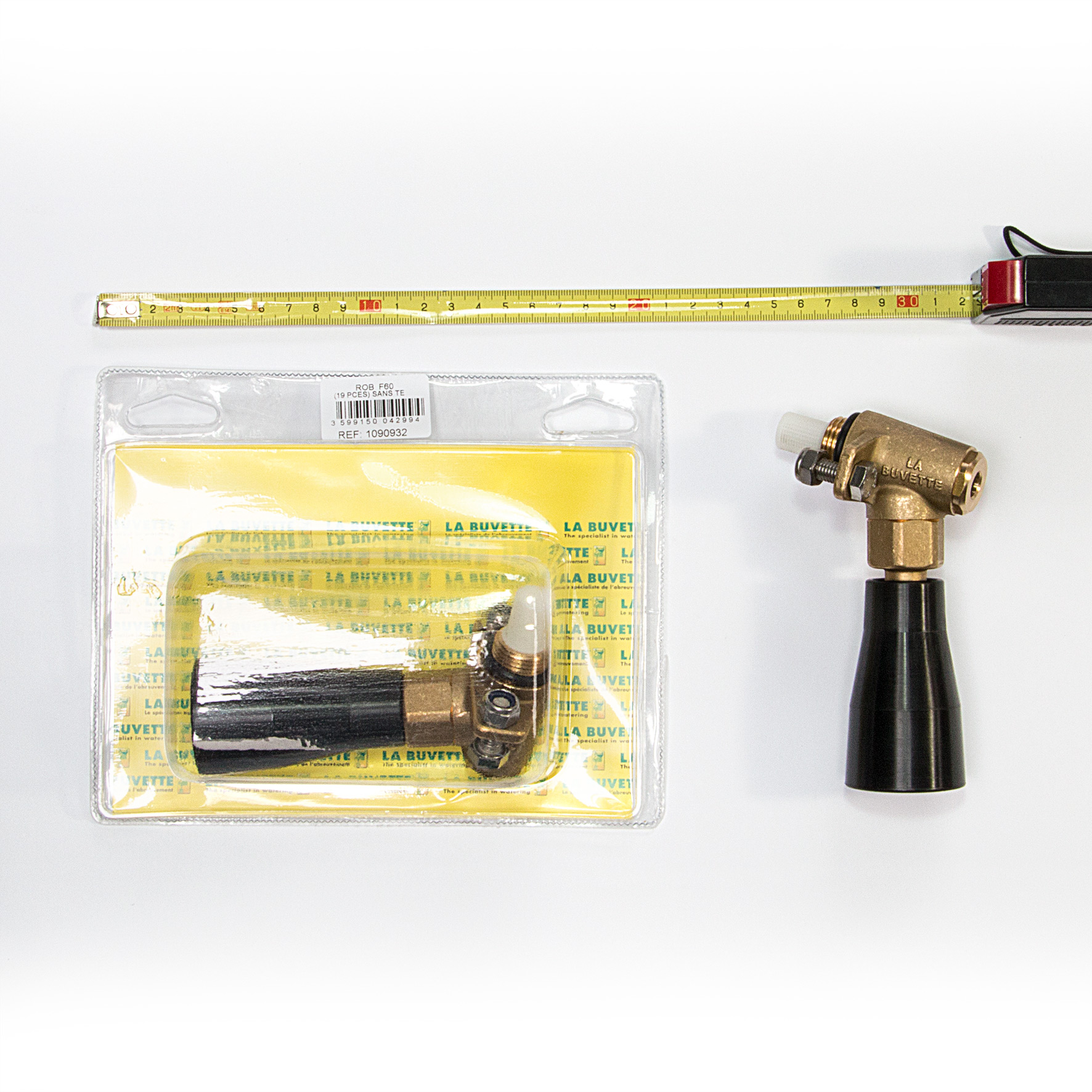 COMPLETE VALVE F60 WITHOUT T BLISTER PACK