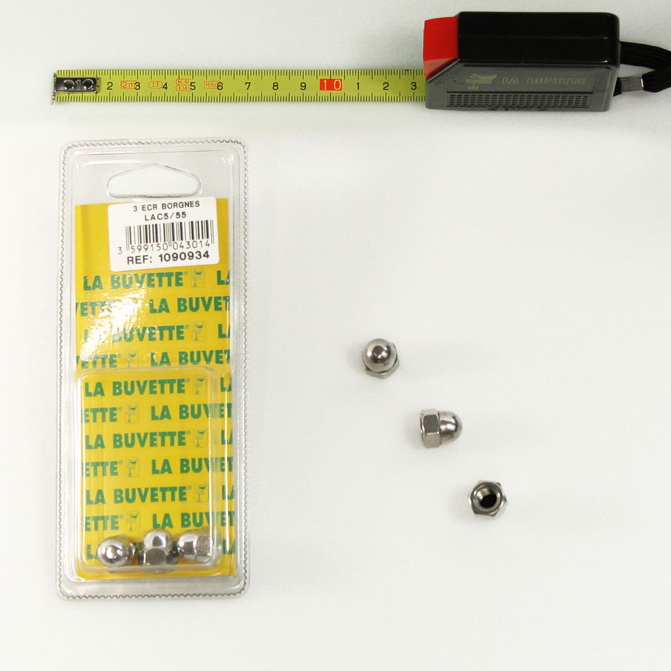 3 BLIND NUT FOR LAC5/55 BLISTER PACK