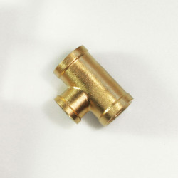 10 X BRASS LOCK NUT F11