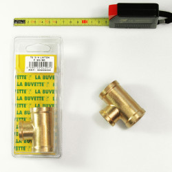 10 X BRASS LOCK NUT F11