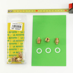 BOLT / WASHER / NUT KIT (x3) BLISTER PACK