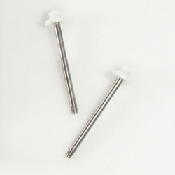 10 X STAINLESSSTEEL NUT 1/2