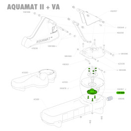 MEMBRANE PLATE + BOLTS FOR AQUAMAT
replaces 4491351