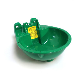 F30A BOWL, MACHINED AND TAPPES