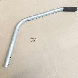 HANDLE FOR TIPPING WHEELBARROW + MOUNTING TUBES