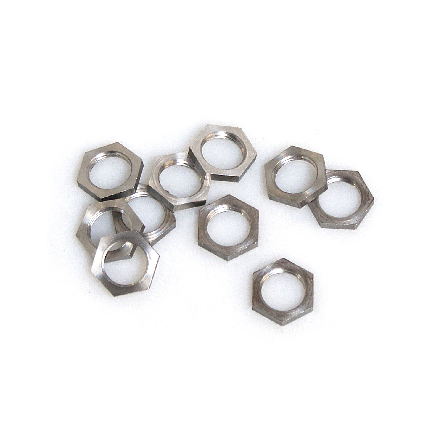 10 X STAINLESSSTEEL NUT 1/2