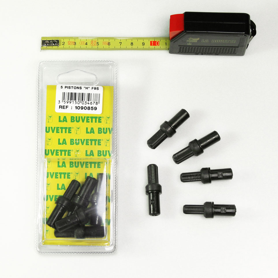 VALVE "H" F 9 S (x5) BLISTER PACK