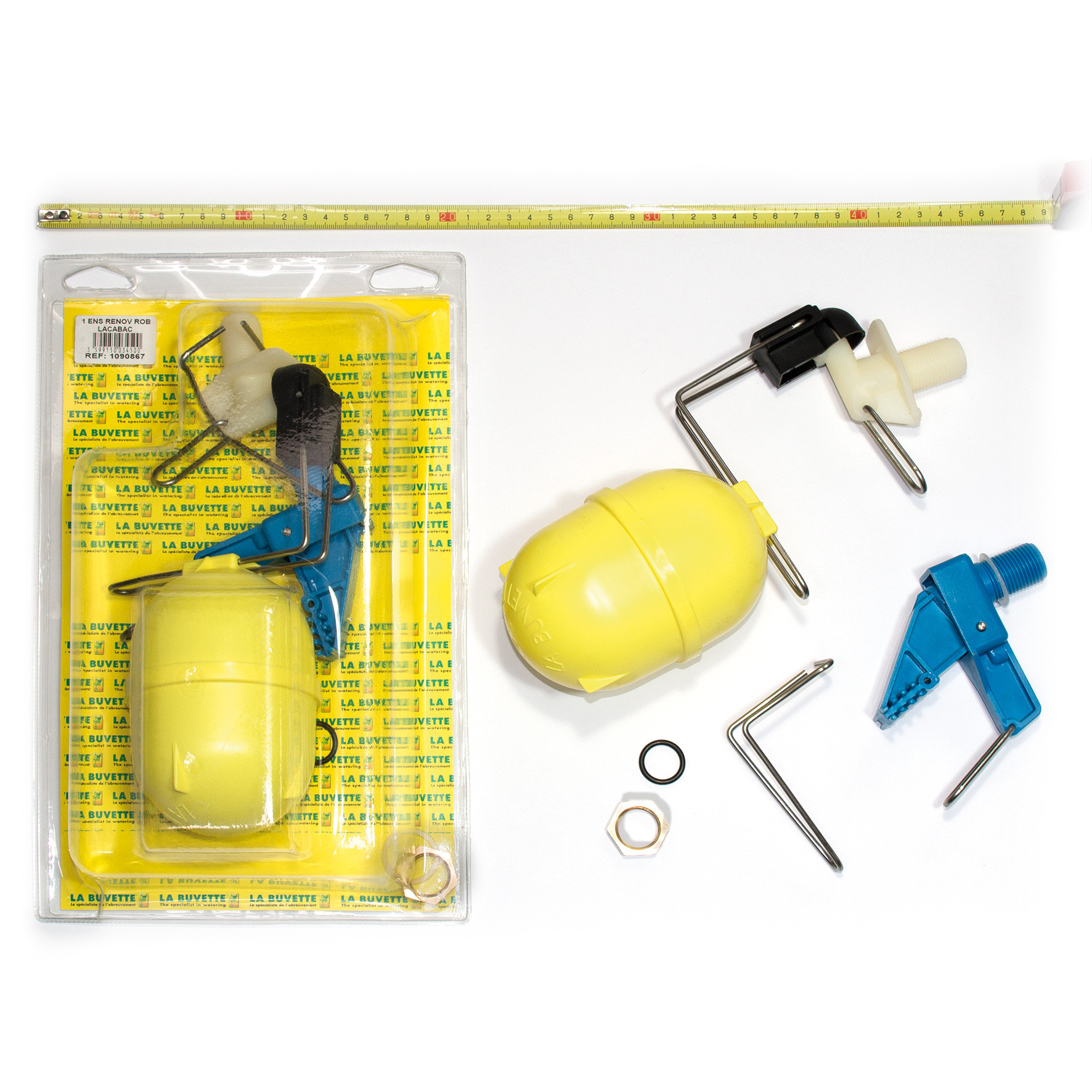 VALVE REPAIR KIT LACABAC BLISTER PACK