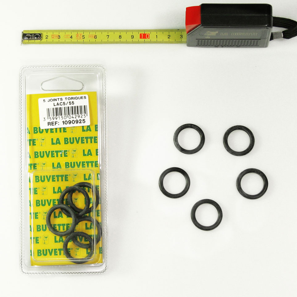 5 O RING BLISTER PACK