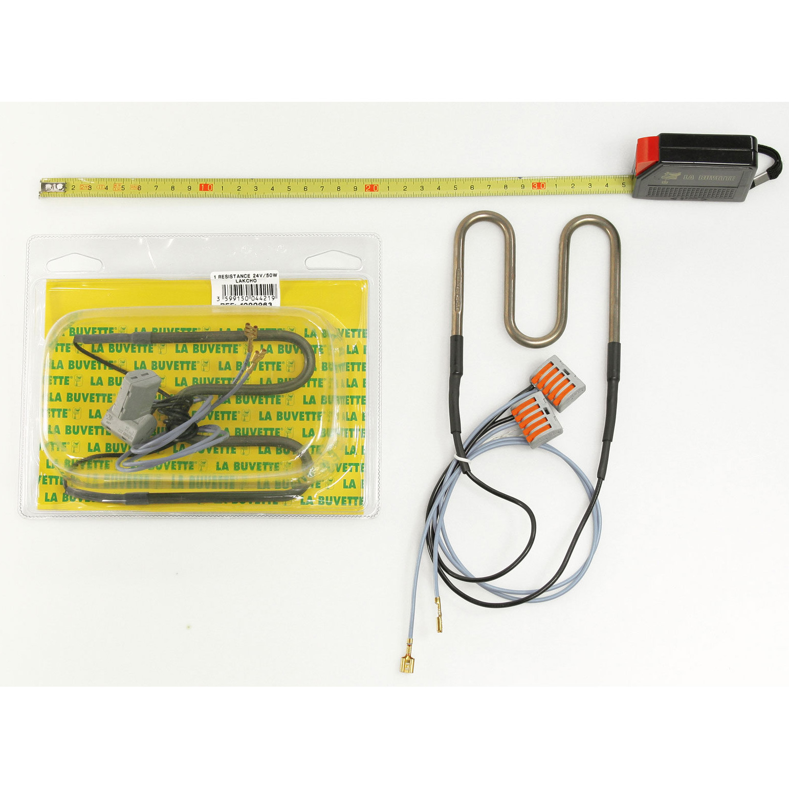 HEATING PART 24V/50W LAKCHO-BLISTER