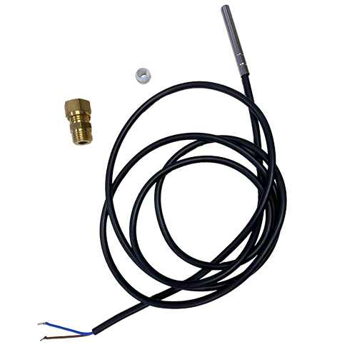 SONDE T° + RACCORD OLIVE  THERMOFLOW