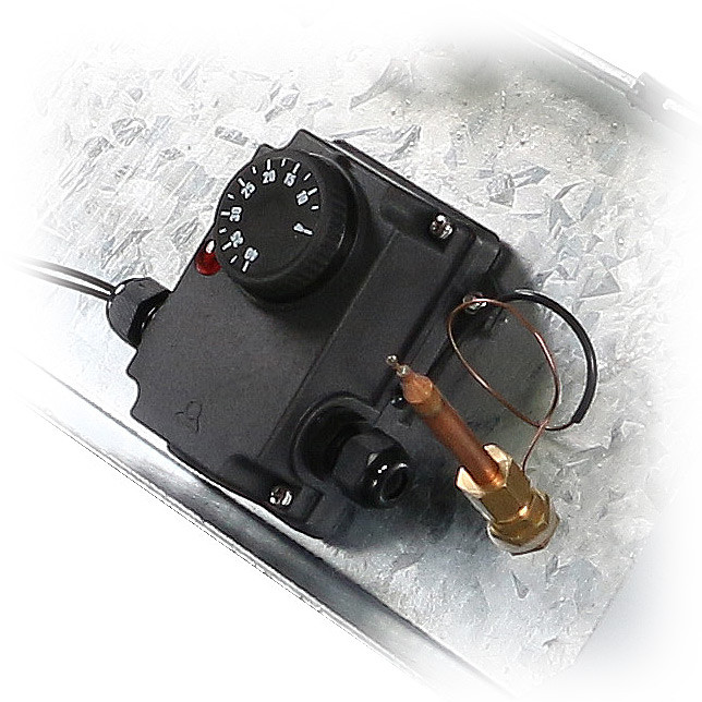 THERMOSTAT pour abreuvoir chauffant 180W