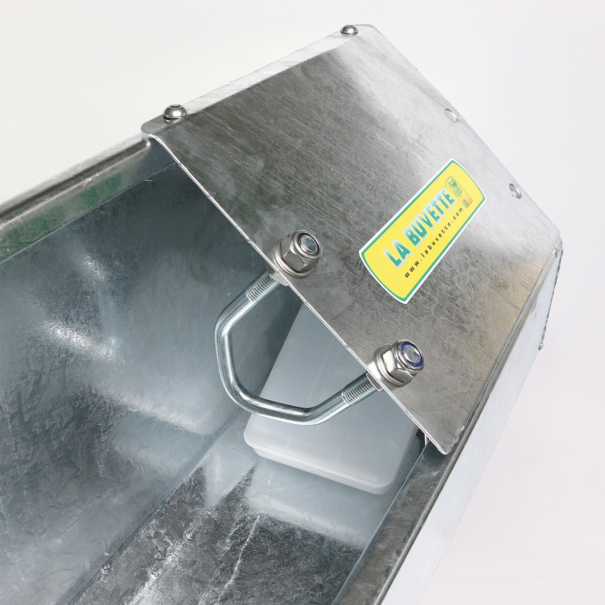 OVICAP 120 GALVANISED DRINKING TROUGH valve