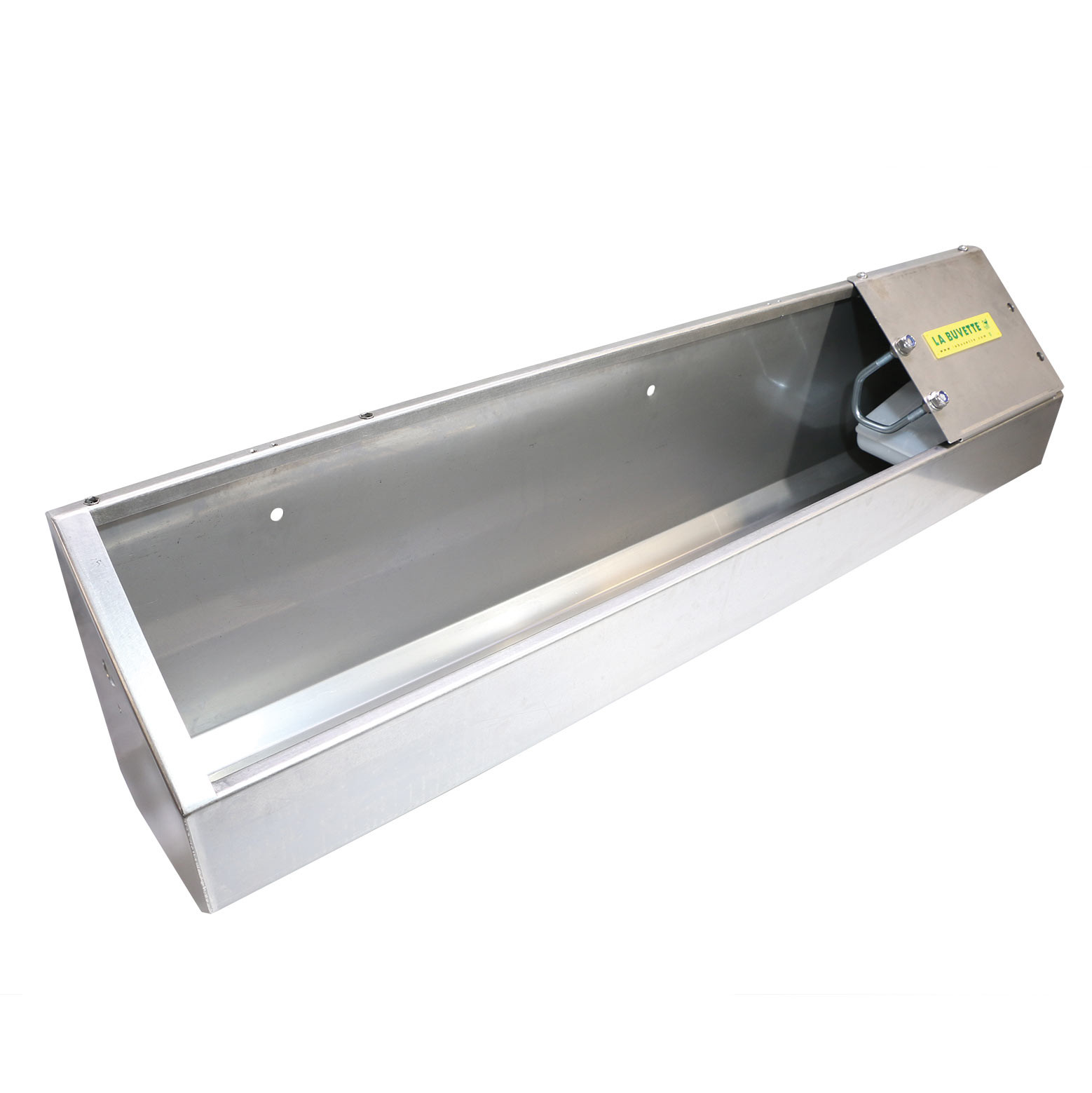 NEW OVICAP INOX 120 stainless steel TROUGH