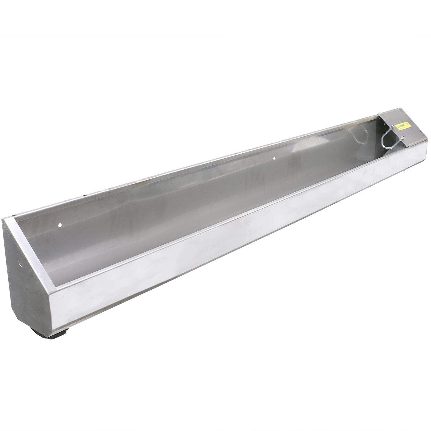 NEW OVICAP INOX 240 stainless steel TROUGH