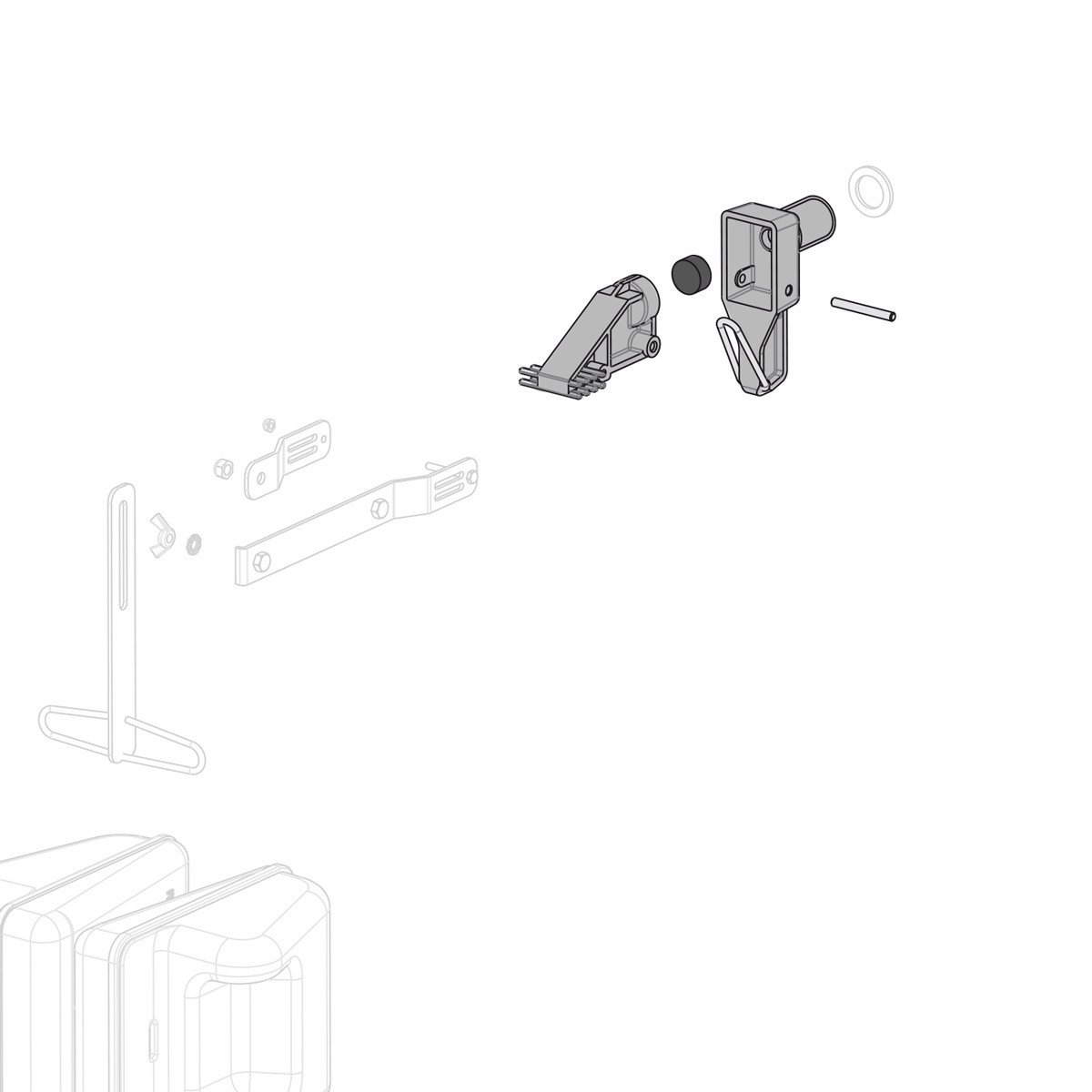 VALVE BODY + JET FOR FLOAT VALVE 72L/min