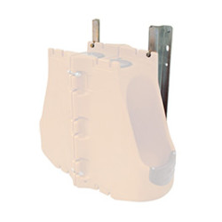 SOPORTE METÁLICO GALVANIZADO PARA 1 O 2 STALL 3000