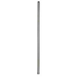 TUBO DE ACERO INOX 74 CM