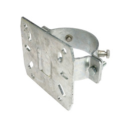 BRIDA DE FIJACIÓN PARA MONTAR EN UN POSTE 140MM 