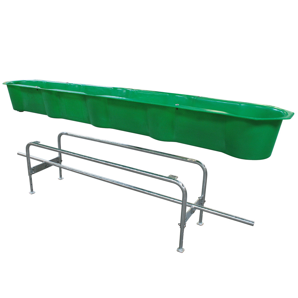 FEED TROUGH for calves and sheep - 2,20 m